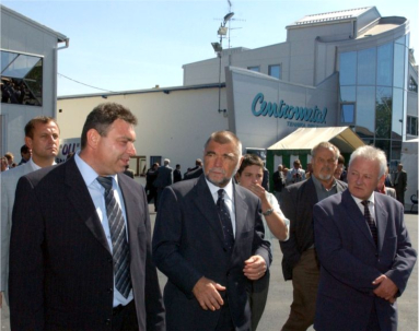 Horvātijas Republikas prezidenta Stjepana Mesiča k-ga vizīte 2004. gadā