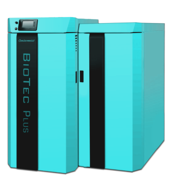 Комбинированные котлы Centrometal BioTec Plus 25-45кВт
