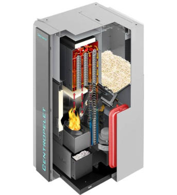 Пеллетные котлы Centrometal CentroPelet ZVB 16-32кВт