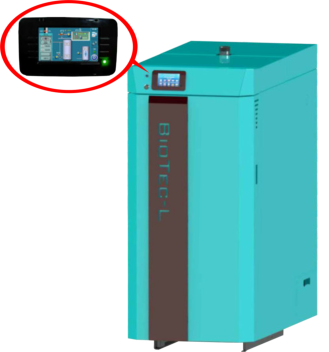 Пиролизный котел Centrometal BioTec-L 25-45КВт